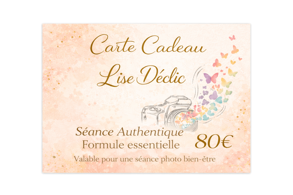 Carte cadeau essentielle 80€
